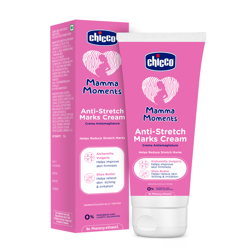 Mamma Moments Anti- Stretch Marks Cream 75g image number 0